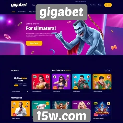 Avaliação do design e usabilidade do site gigabet