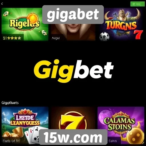 Análise dos jogos disponíveis no site gigabet