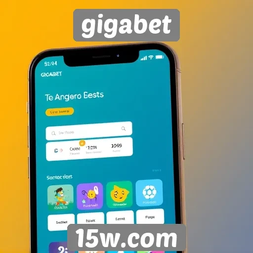 Acessibilidade do site Gigabet para dispositivos móveis