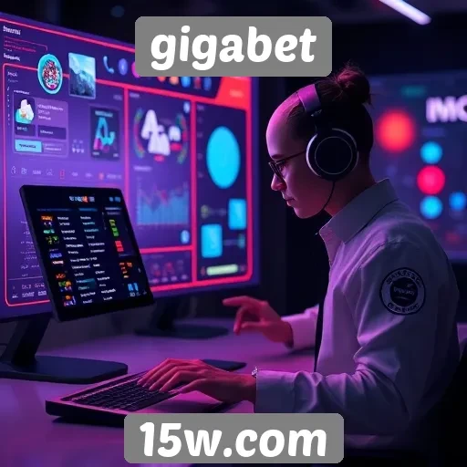 experiência do usuário no gigabet